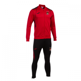 Lisburn Rovers Championship VII Tracksuit Red/Black